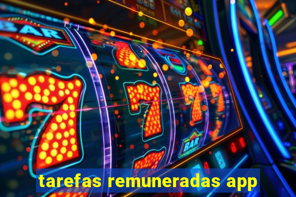 tarefas remuneradas app